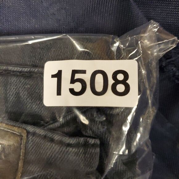 TRUE RELIGION Jeans BECCA Womens 31 Black Mid Rise Casual Designer Denim Outdoor - Picture 12 of 12